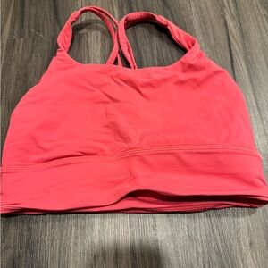 Lululemon longline energy bra
